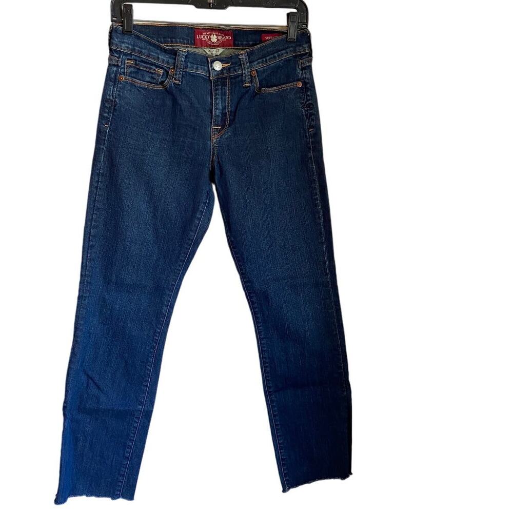 Sofia Straight Lucky Brand Jeans Boho Size 4